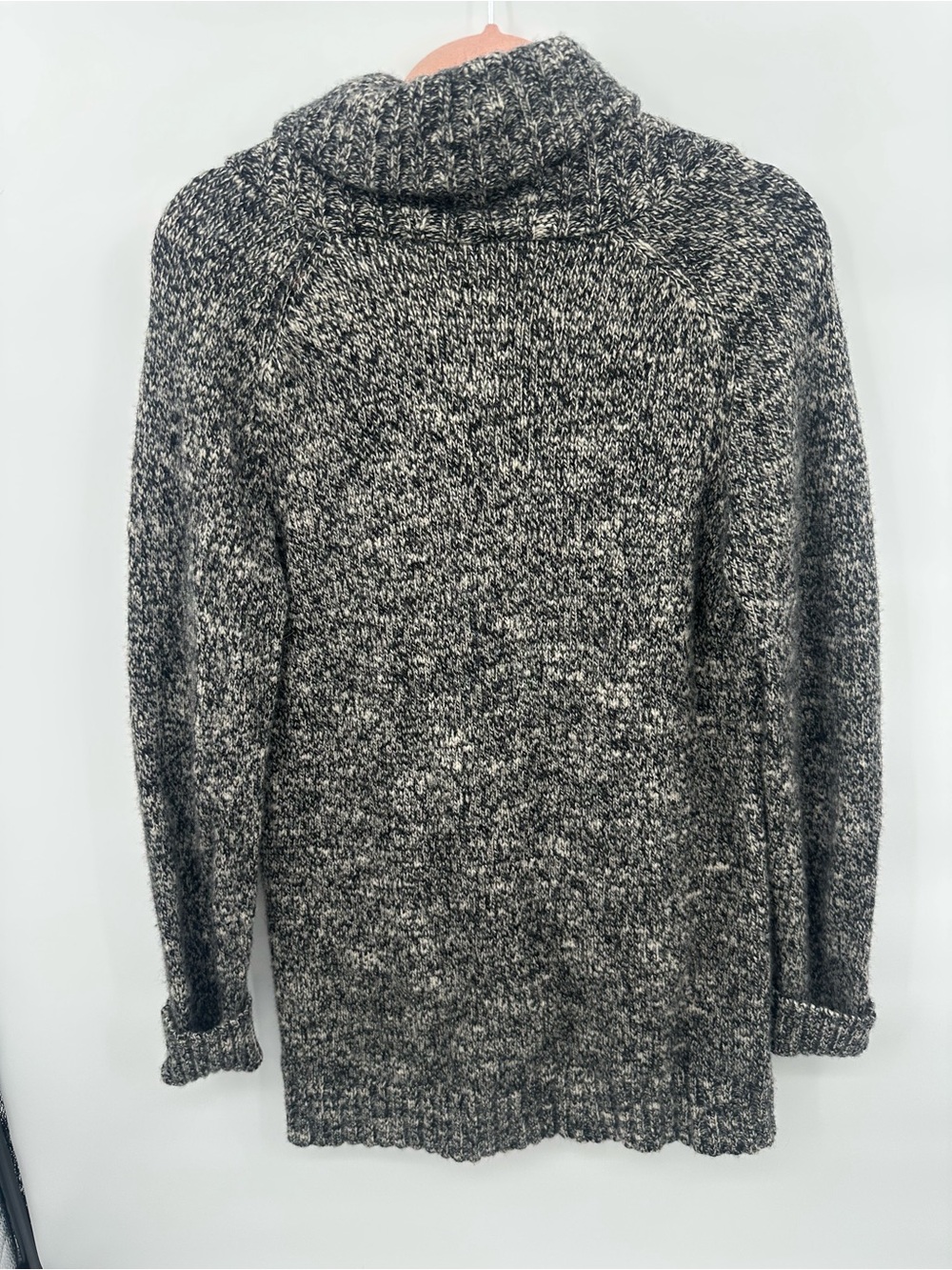 J.Crew Womens Y2K Marled Shawl Collar Cardigan Chunky Knit Preppy Grandpa 20270 - Picture 3 of 9